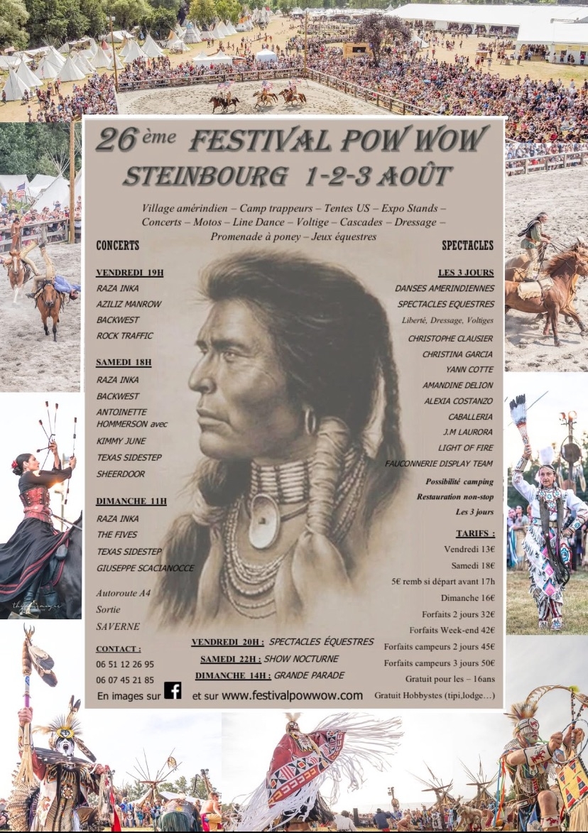 FESTIVAL POW WOW